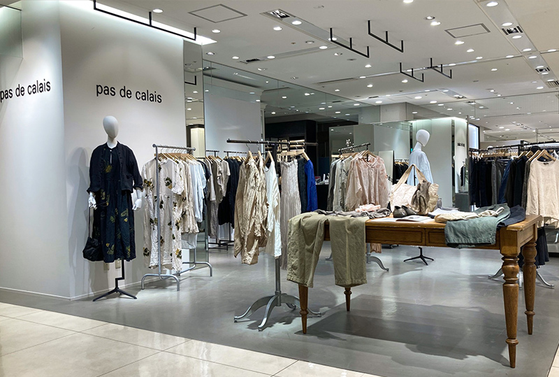 pas de calais Shinjuku Takashimaya