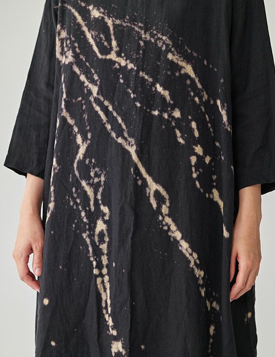 SALE】 フレンチリネンキャンバスワッシャー ワンピース | (パドカレ