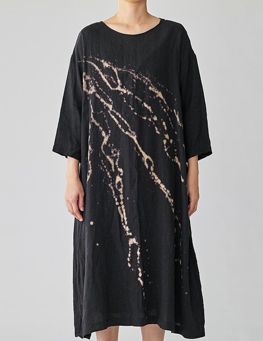 SALE】 フレンチリネンキャンバスワッシャー ワンピース | (パドカレ