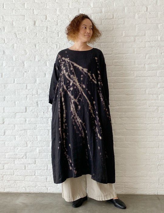 SALE】 フレンチリネンキャンバスワッシャー ワンピース | (パドカレ