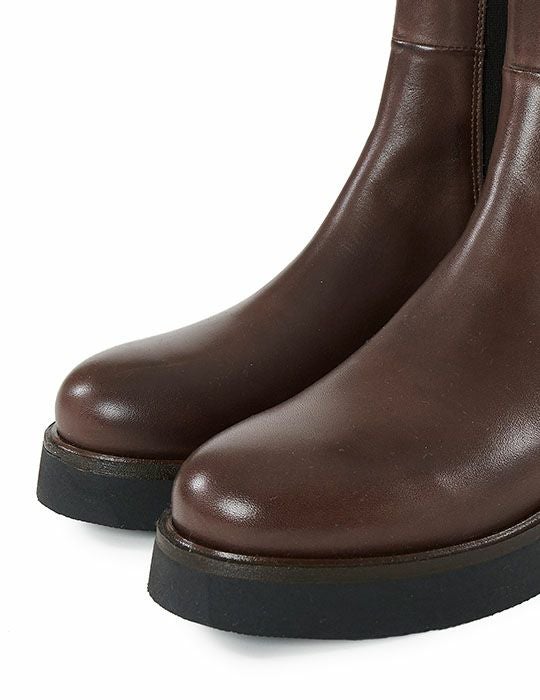 美品パドカレ　Pas de calais サイドゴアブーツ・37 24㎝ サイドゴアブーツ | (パドカレ)公式オンラインストア