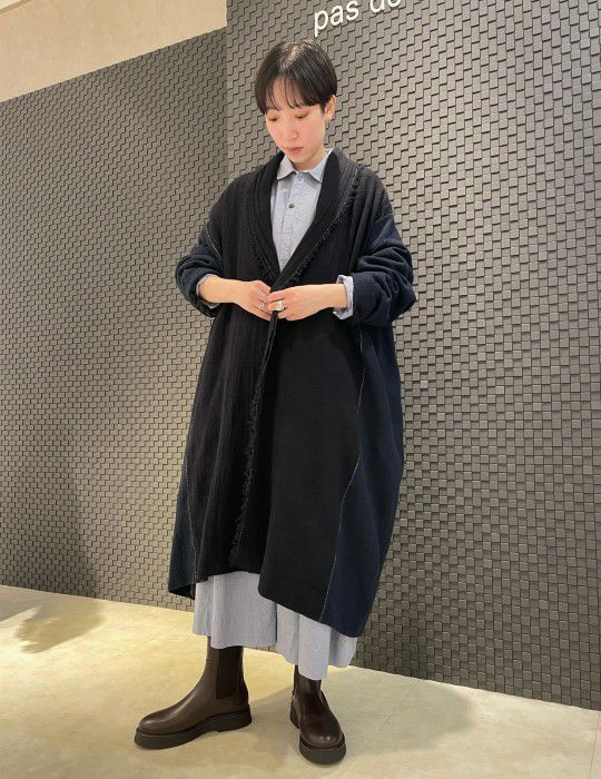 美品パドカレ　Pas de calais サイドゴアブーツ・37 24㎝ サイドゴアブーツ | (パドカレ)公式オンラインストア