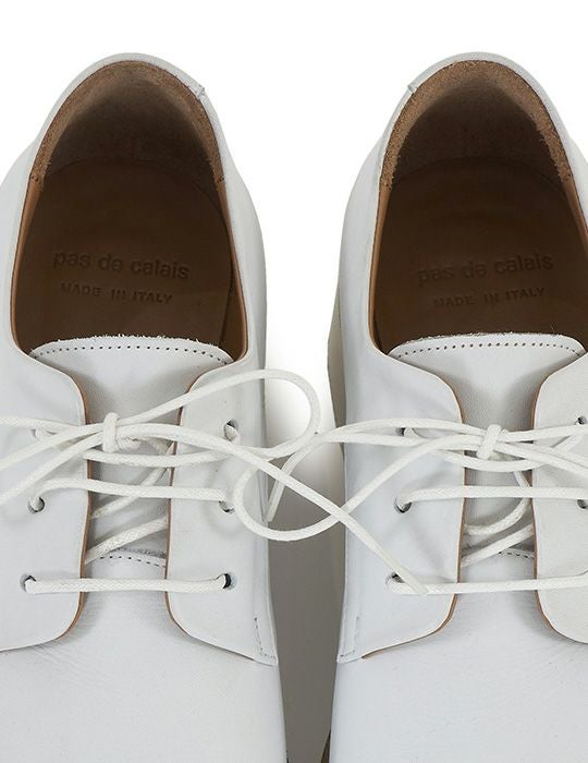 25AW pasdecalais 革靴 パドカレ pas de calais レザーシューズ | (パドカレ)公式オンラインストア