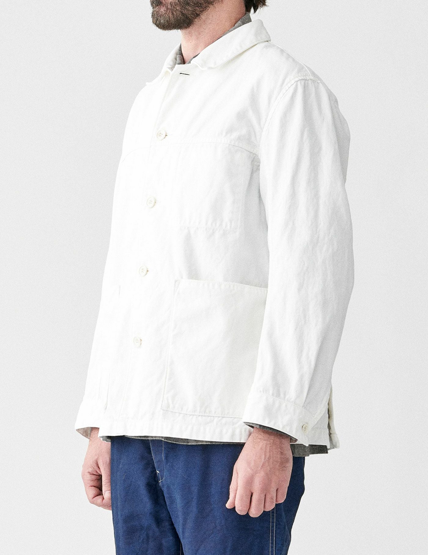 SALE】 CO/LI バックサテン カバーオールジャケット | サージュデクレ