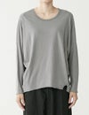 50 グレー/36(M)size：モデル 170cm