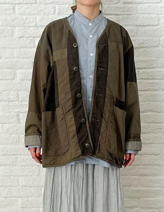 43 オリーブ：スタッフ 160cm