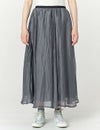 50 グレー/36size：モデル170㎝