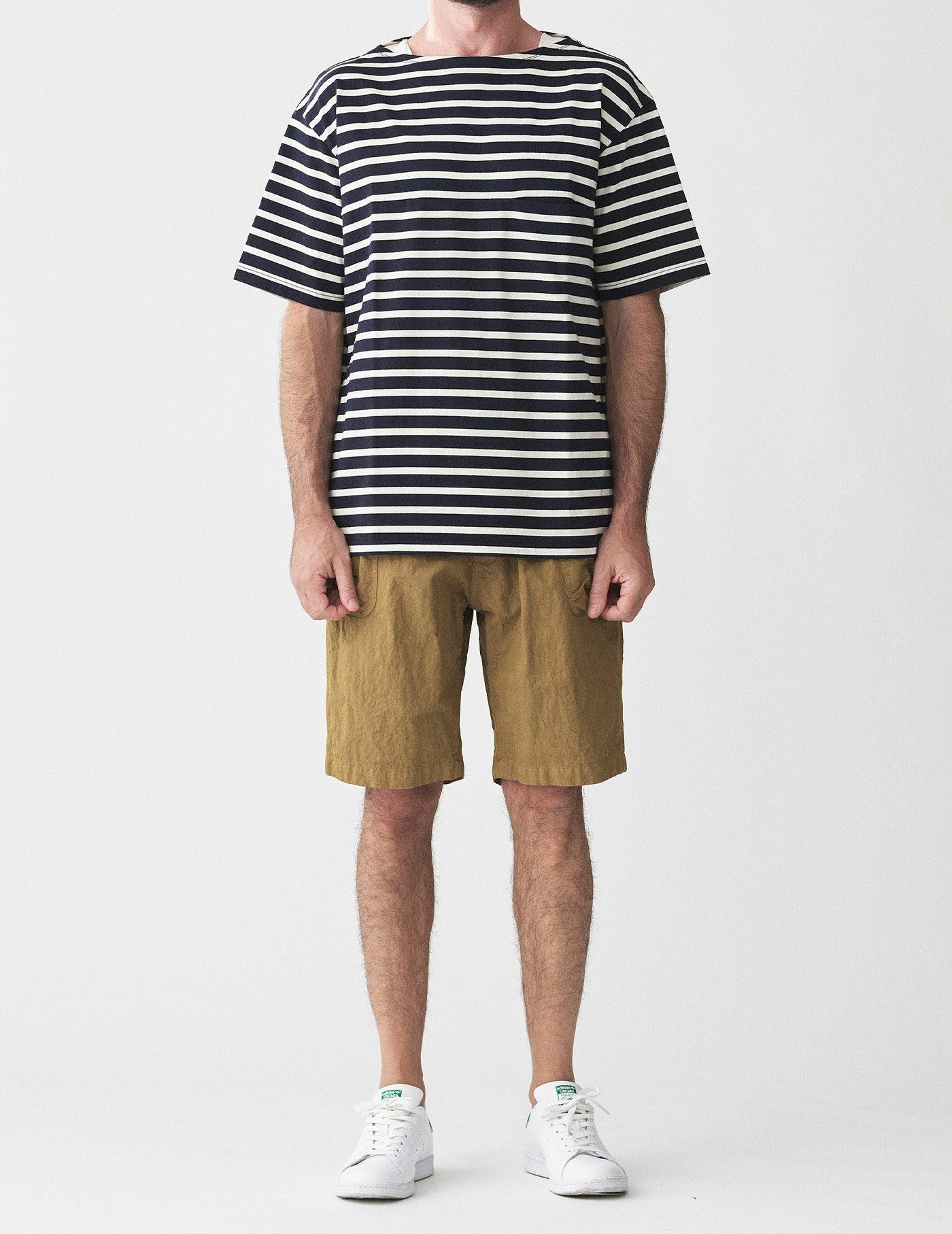 W POINT】【SALE】 CO/NYツイル 5分丈ワークパンツ | サージュデクレ