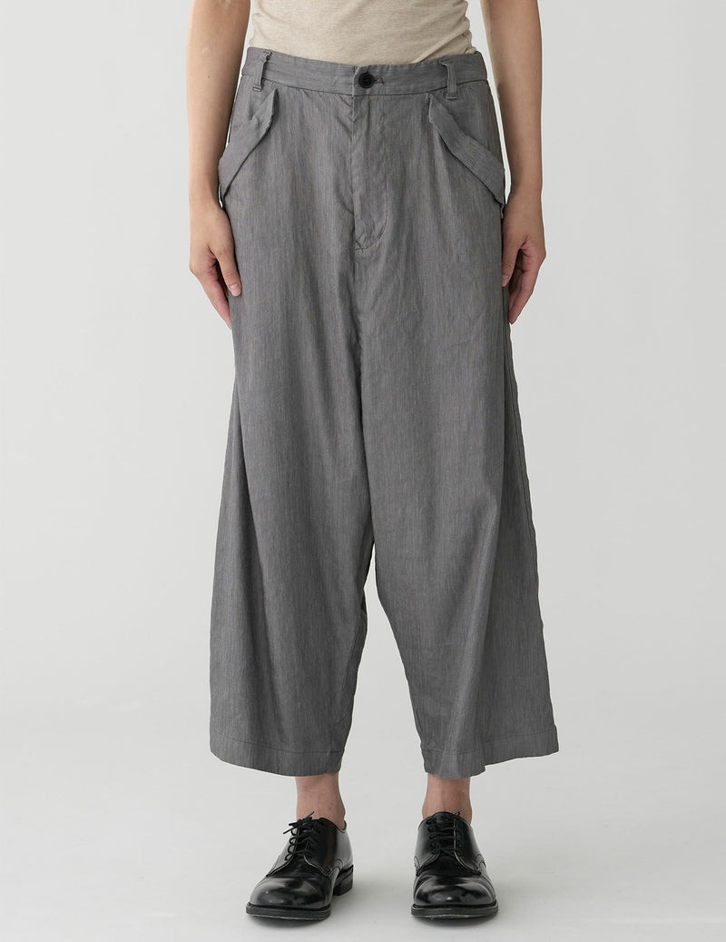 50 グレー/36size：モデル170㎝
