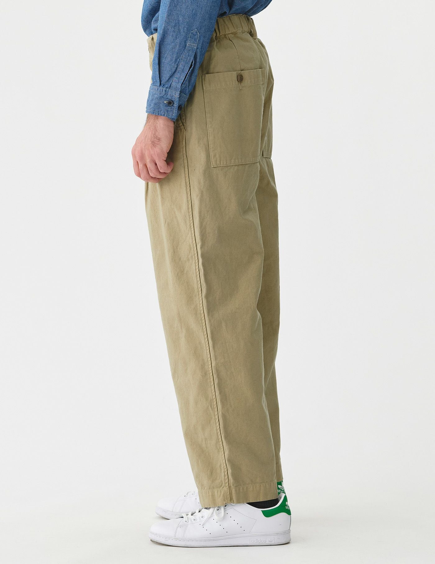 SALE】 CO/LIバックサテンワンタックワイドパンツ | サージュデクレ