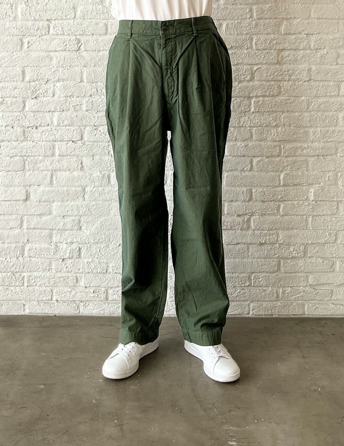 SALE】 CO/LIバックサテンワンタックワイドパンツ | サージュデクレ