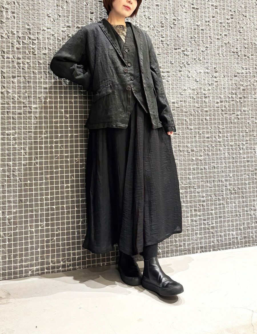 リネンツイル ジャケット | (パドカレ)公式オンラインストア