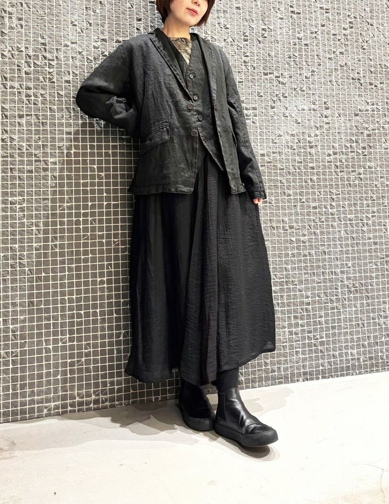 90 ブラック//36size：スタッフ161㎝