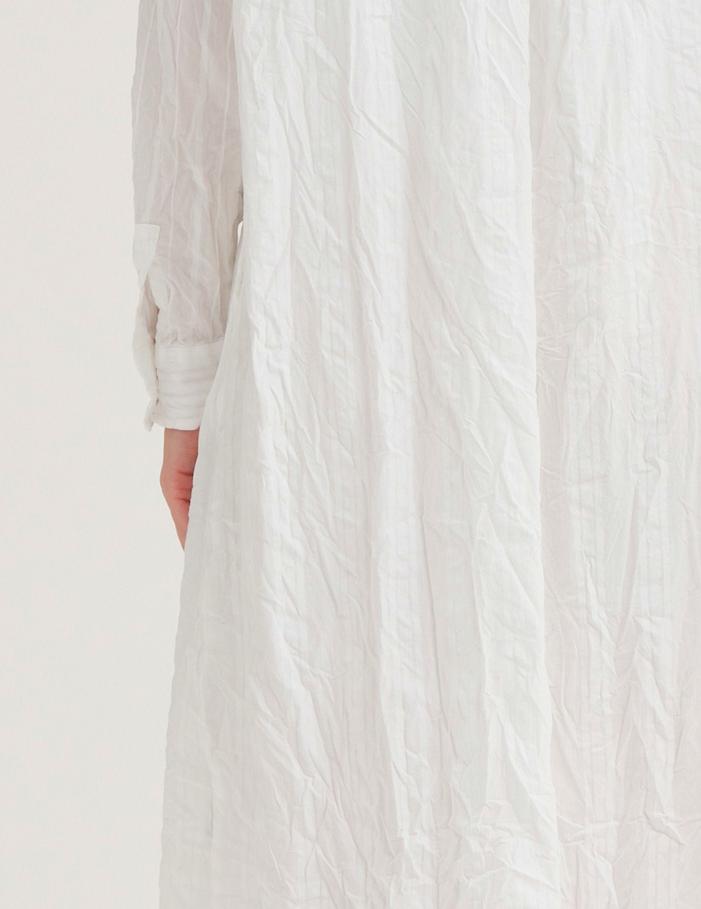 W POINT】【SALE】 ホワイトドビー ワンピース | (パドカレ)公式