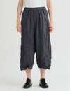 50 グレー/36size：モデル170㎝