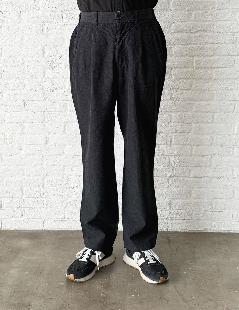 53 チャコール　Lsize：スタッフ178㎝