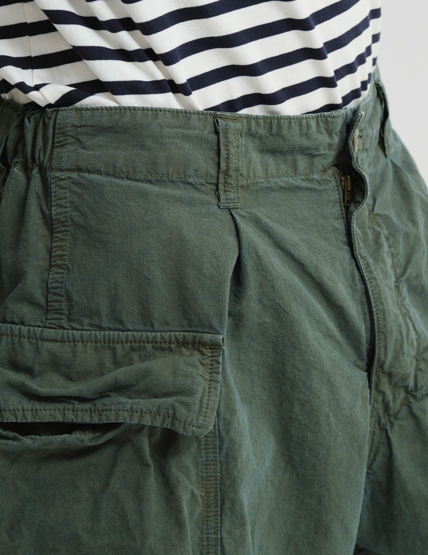 SALE】CO/HEMPウエザーペグトップワンタックカーゴパンツ | (パドカレ
