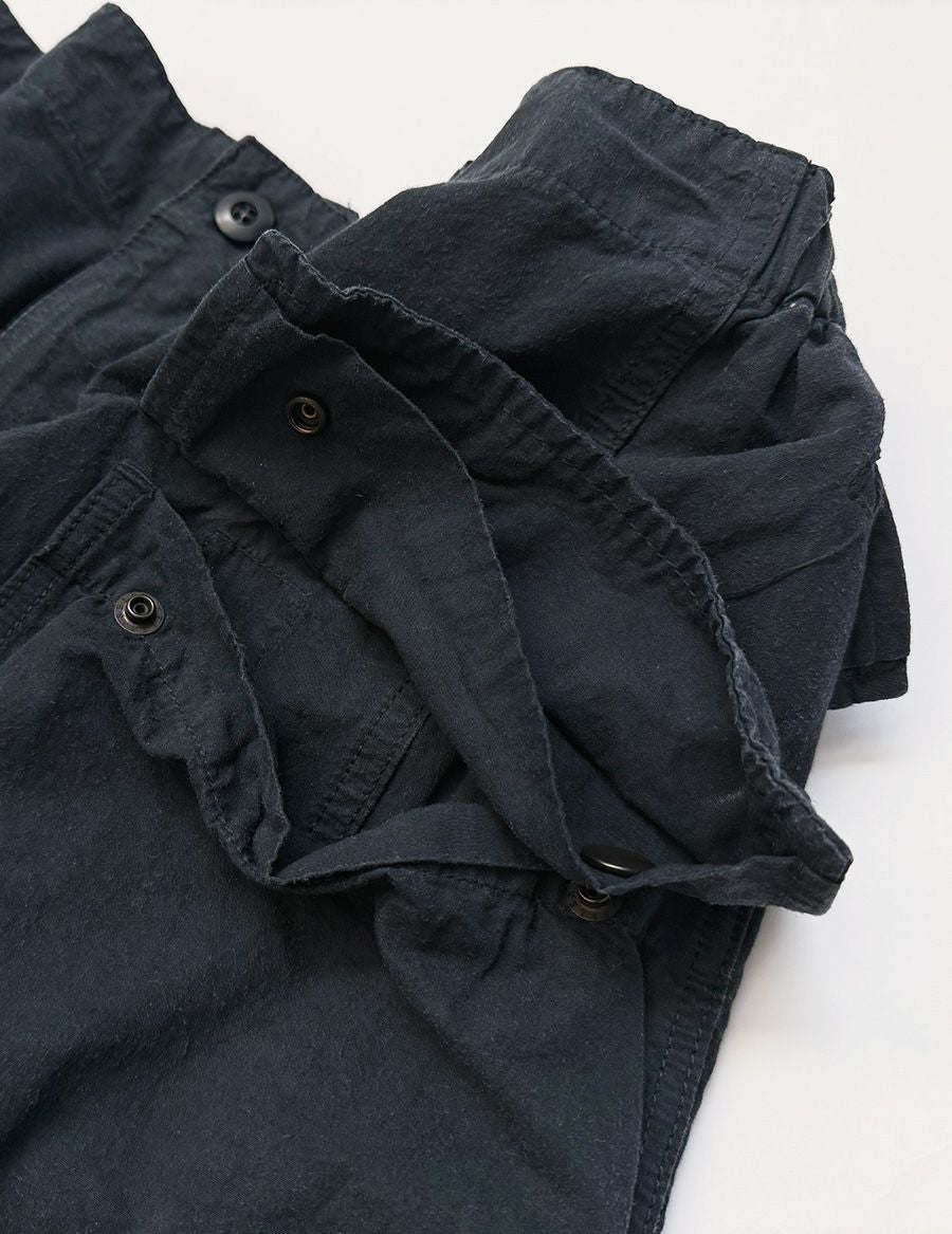 SALE】CO/HEMPウエザーペグトップワンタックカーゴパンツ | (パドカレ