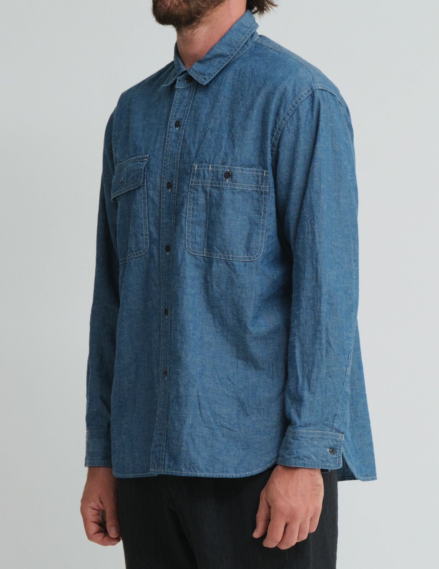 SALE】CO/LIシャンブレーワークシャツ | (パドカレ)公式オンラインストア