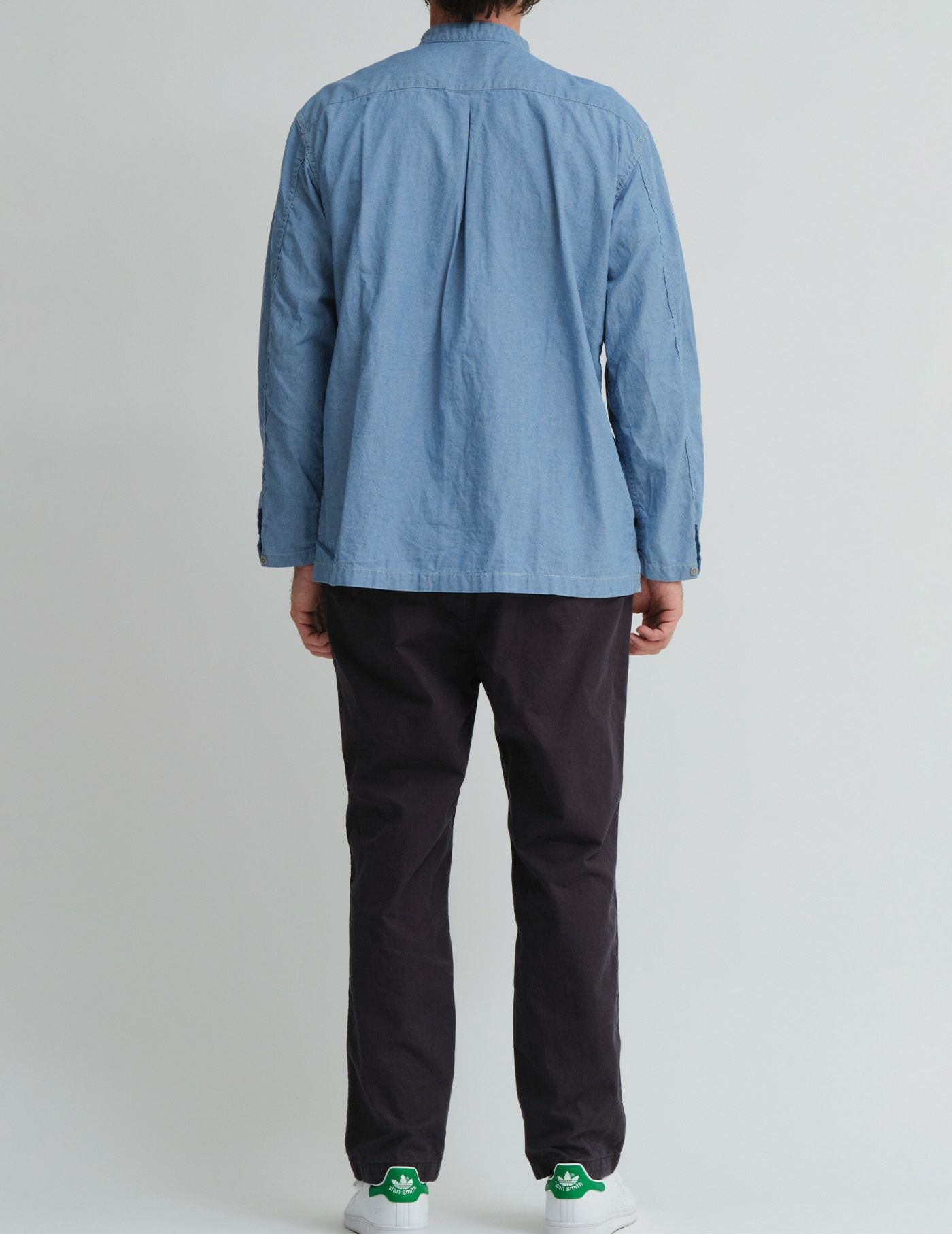 SALE】CO/LIシャンブレースタンドカラーシャツ | (パドカレ)公式