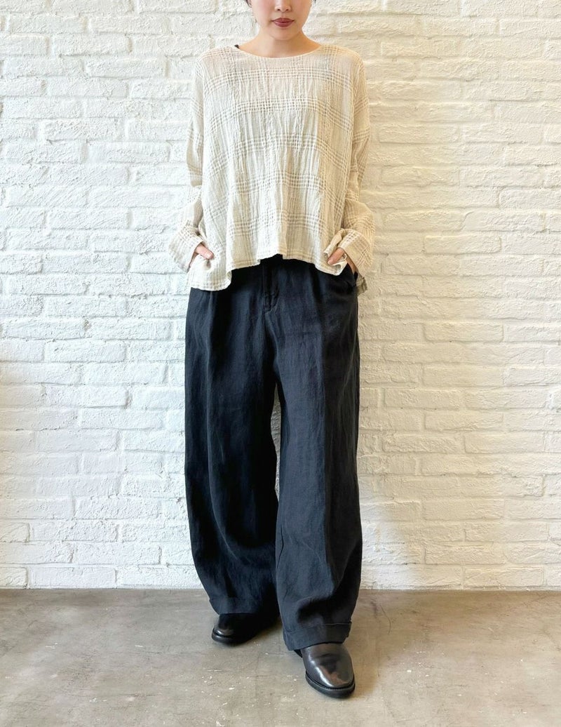 20 ネイビー/36size：スタッフ160㎝