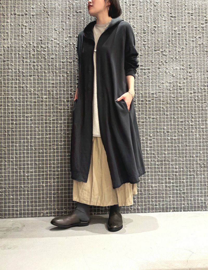 53 チャコール/36size：スタッフ160㎝