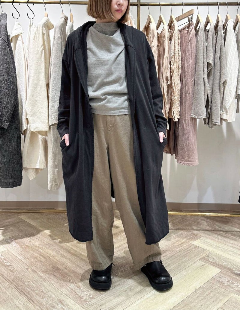 53 チャコール/36size：スタッフ160㎝