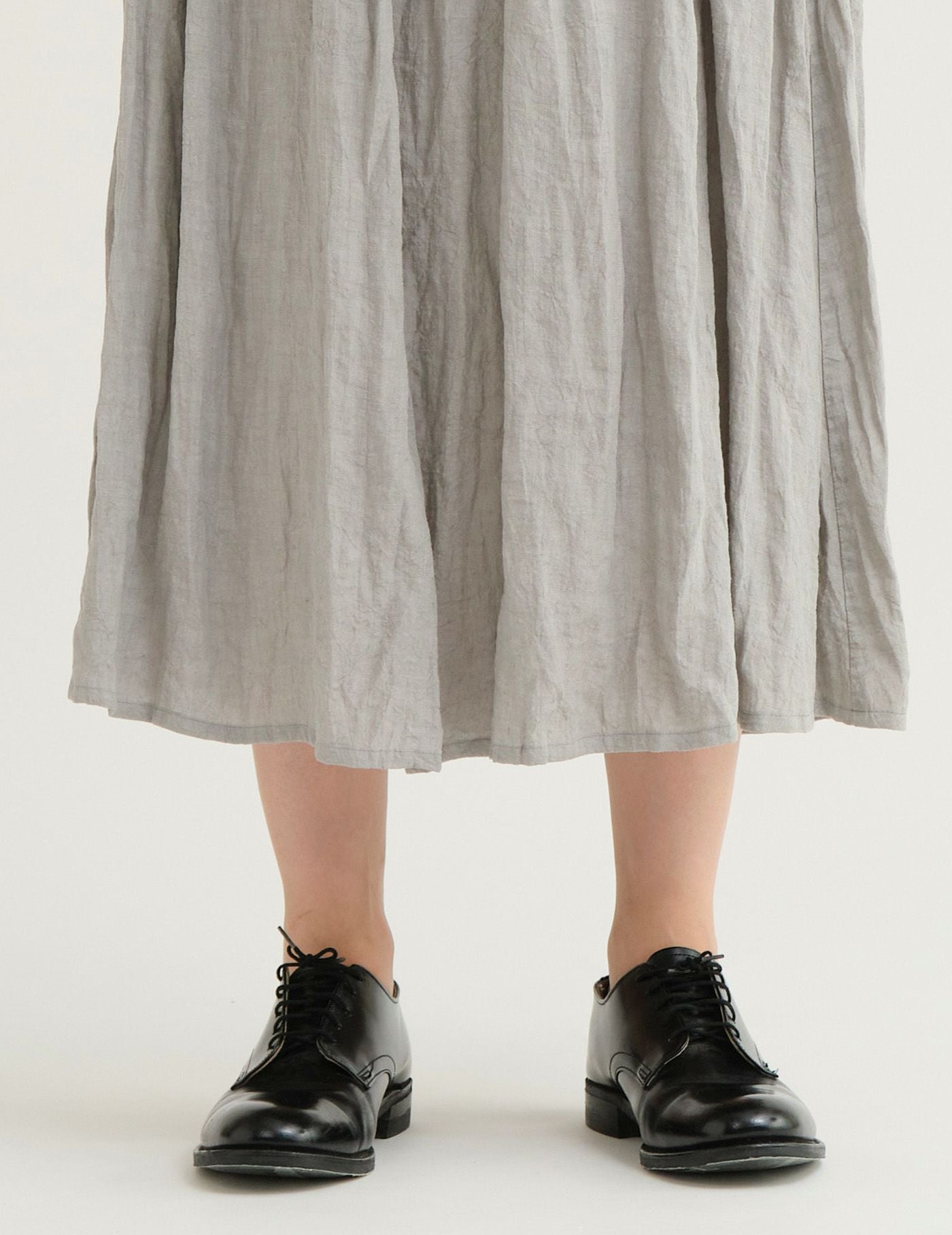 SALE】フレンチリネンノンシルワッシャー スカート | (パドカレ)公式