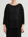 90 ブラック/36size：モデル170㎝