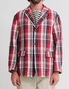 70 レッド　Msize：モデル184㎝