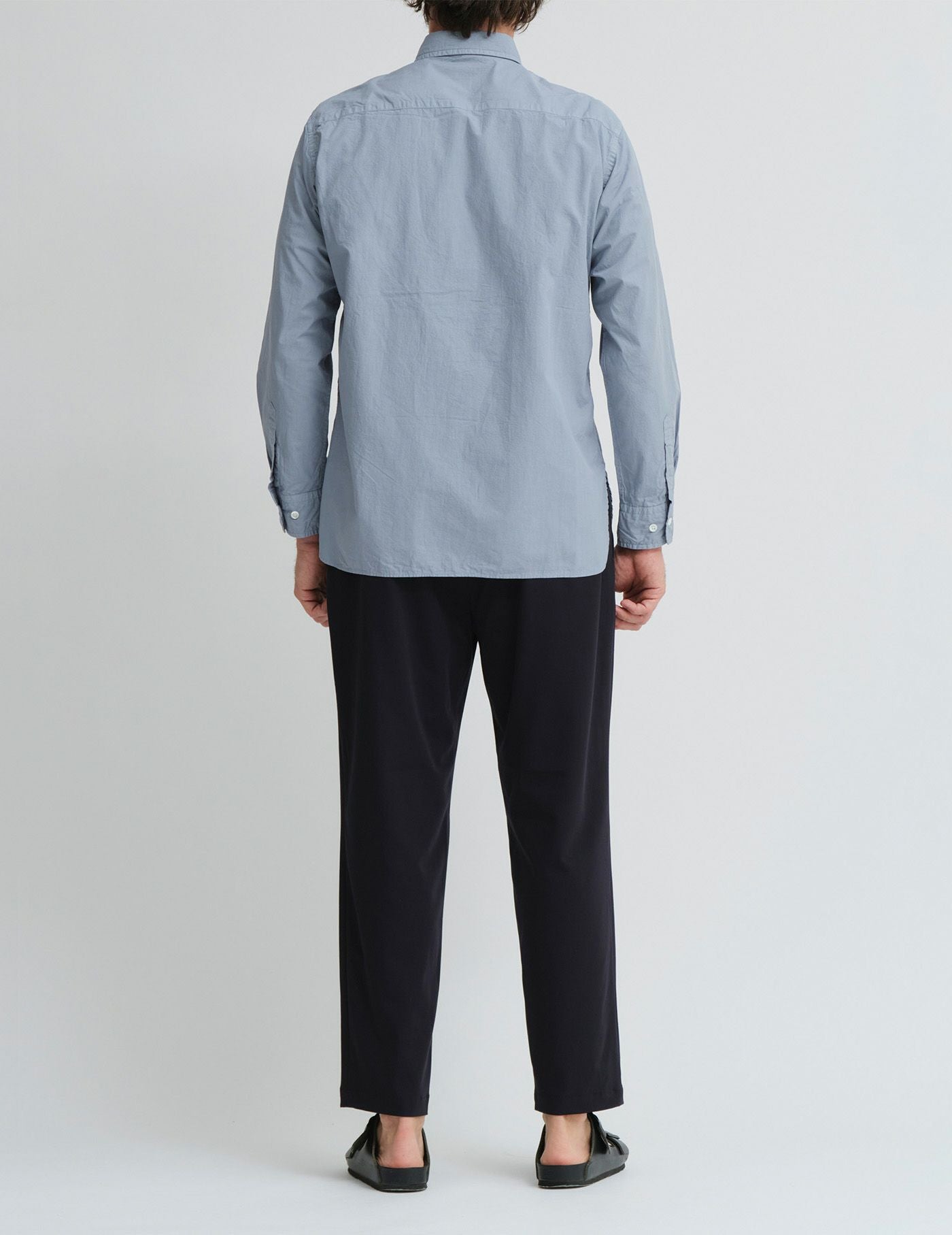 SALE】Cottonブロードレギュラーカラーシャツ | (パドカレ)公式