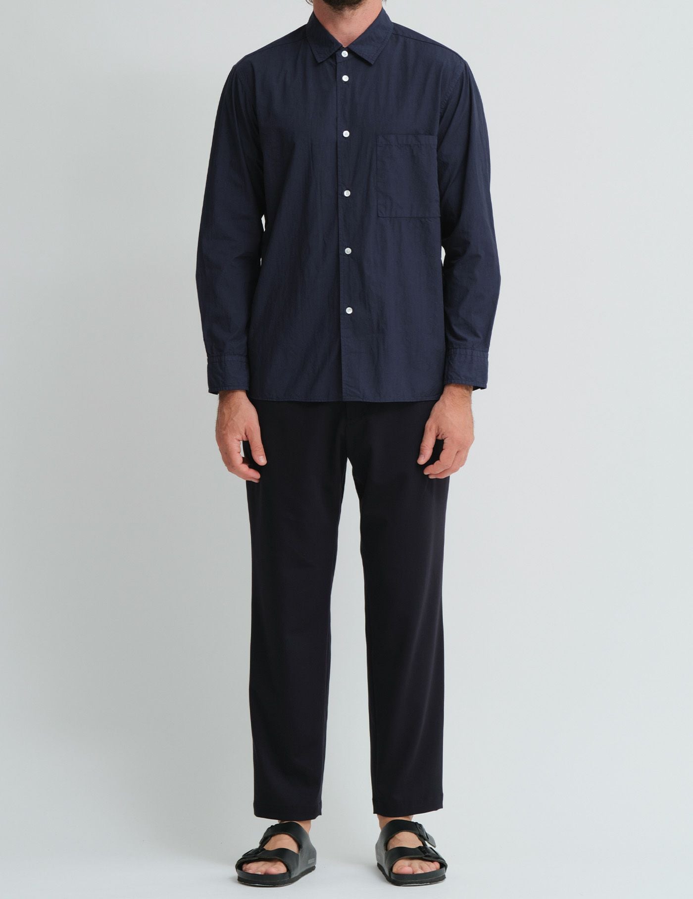 パドカレ　シャツ SALE】Cottonブロードレギュラーカラーシャツ | (パドカレ)公式