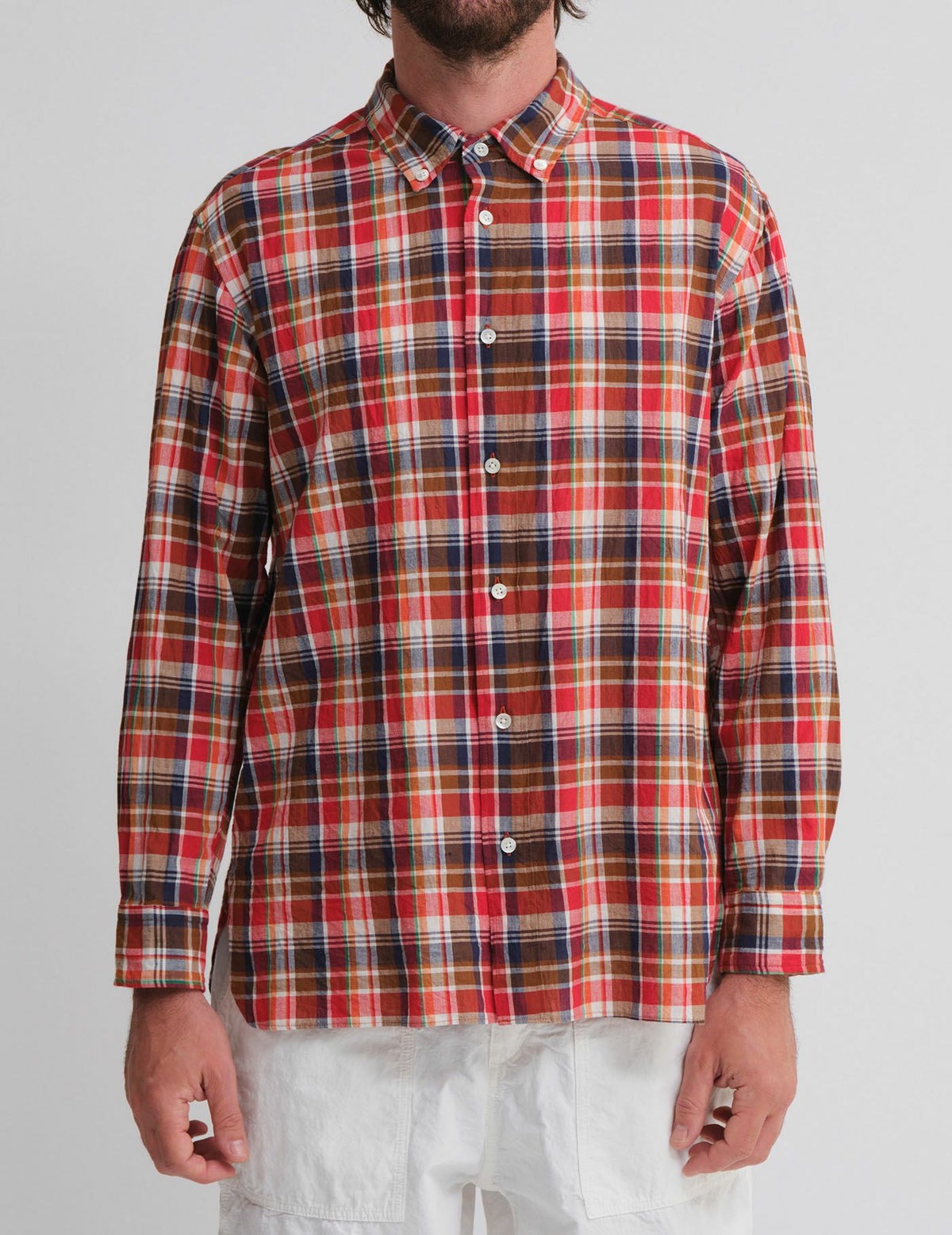 70 レッド　Msize：モデル184㎝