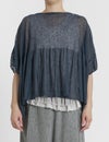 53 チャコール/36size：モデル170㎝