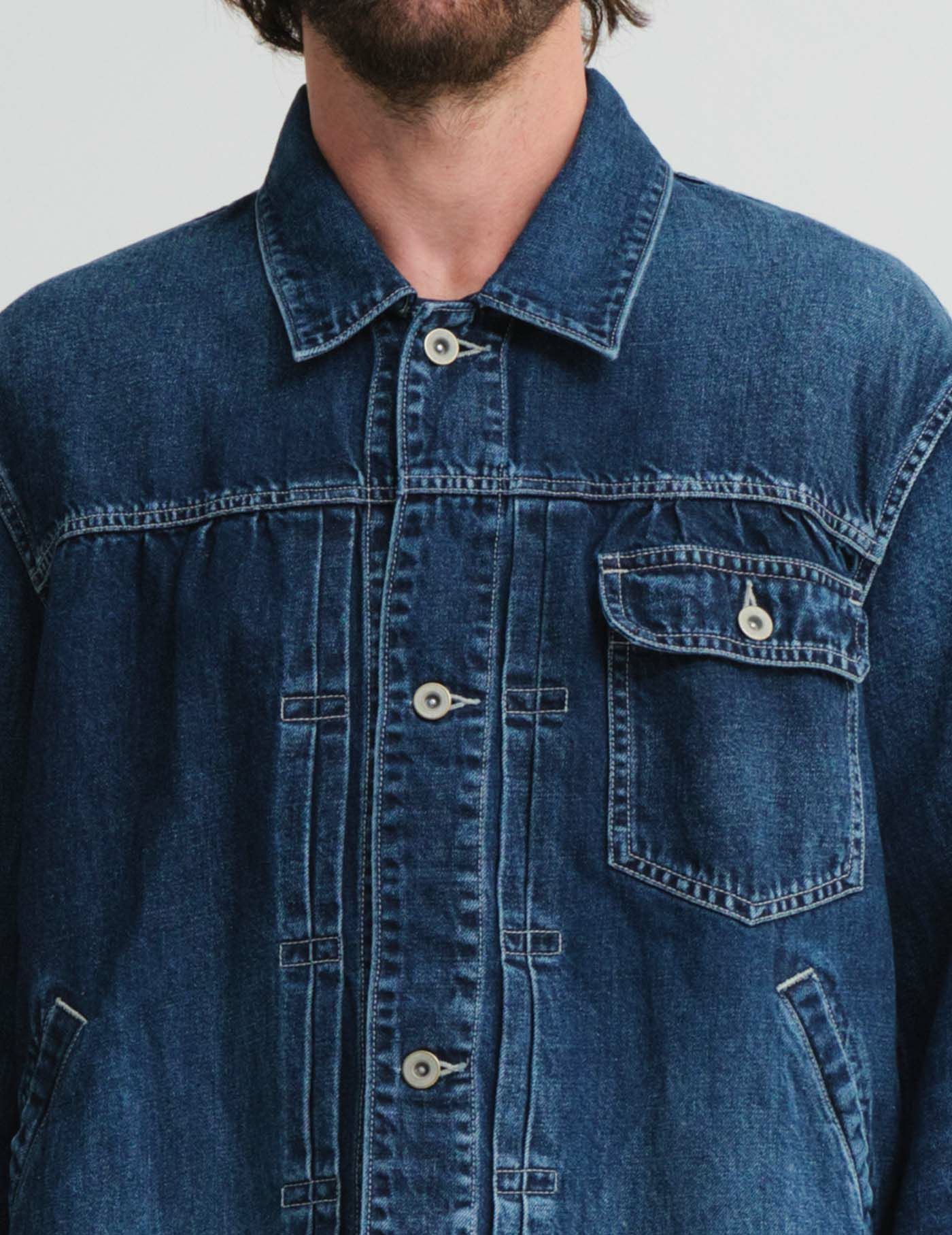 美品　パドカレ　8オンスヘンプ混デニムジャケット 36 SALE】CO/LIデニムショートジャケット | (パドカレ)公式オンラインストア