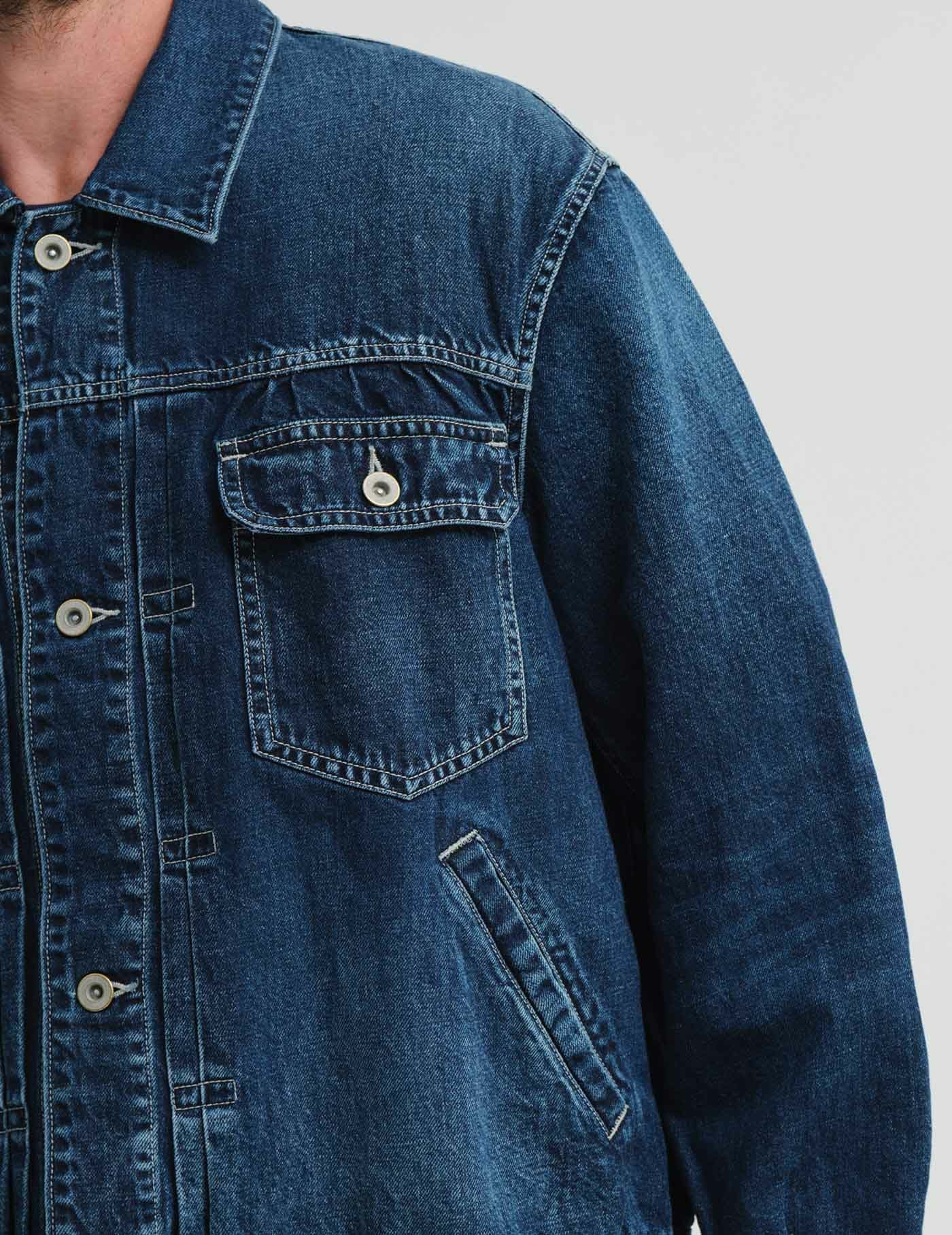 SALE 2BUY more 10%OFF】CO/LIデニムショートジャケット | (パドカレ