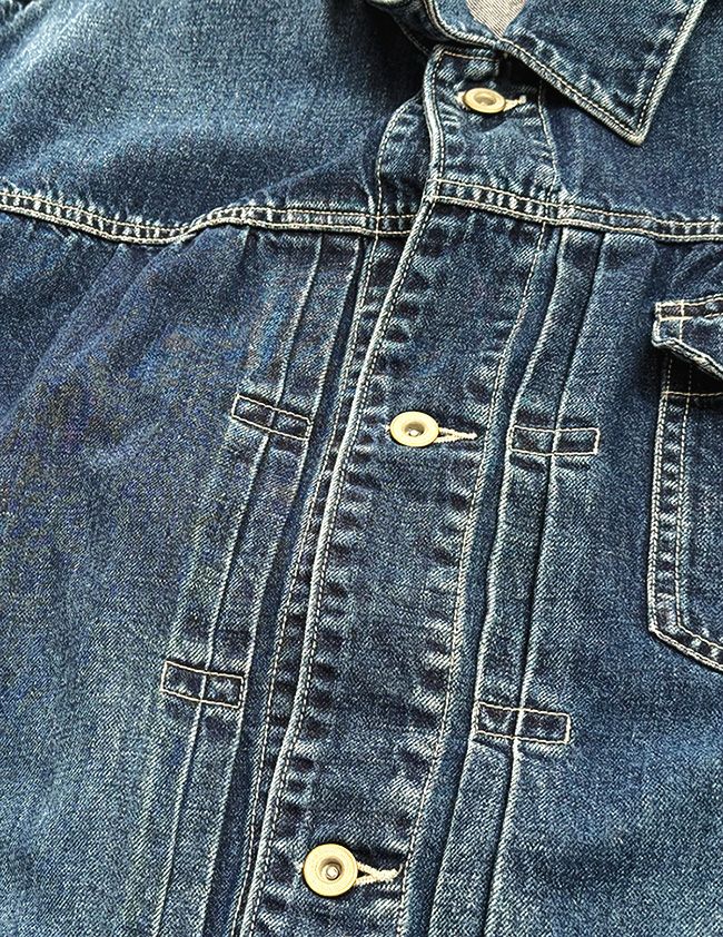 W POINT】【SALE】CO/LIデニムショートジャケット | (パドカレ)公式