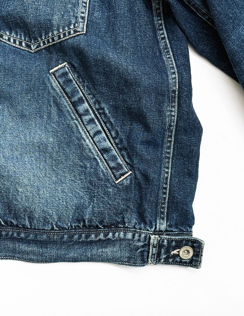 W POINT】【SALE】CO/LIデニムショートジャケット | (パドカレ)公式