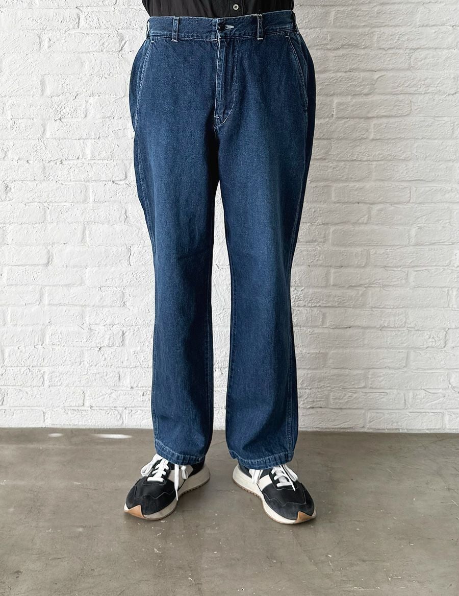 24 インディゴブルー　Lsize：スタッフ178㎝