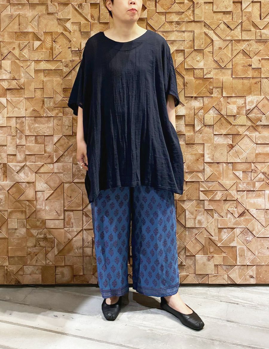 20 ネイビー/36size：スタッフ165㎝