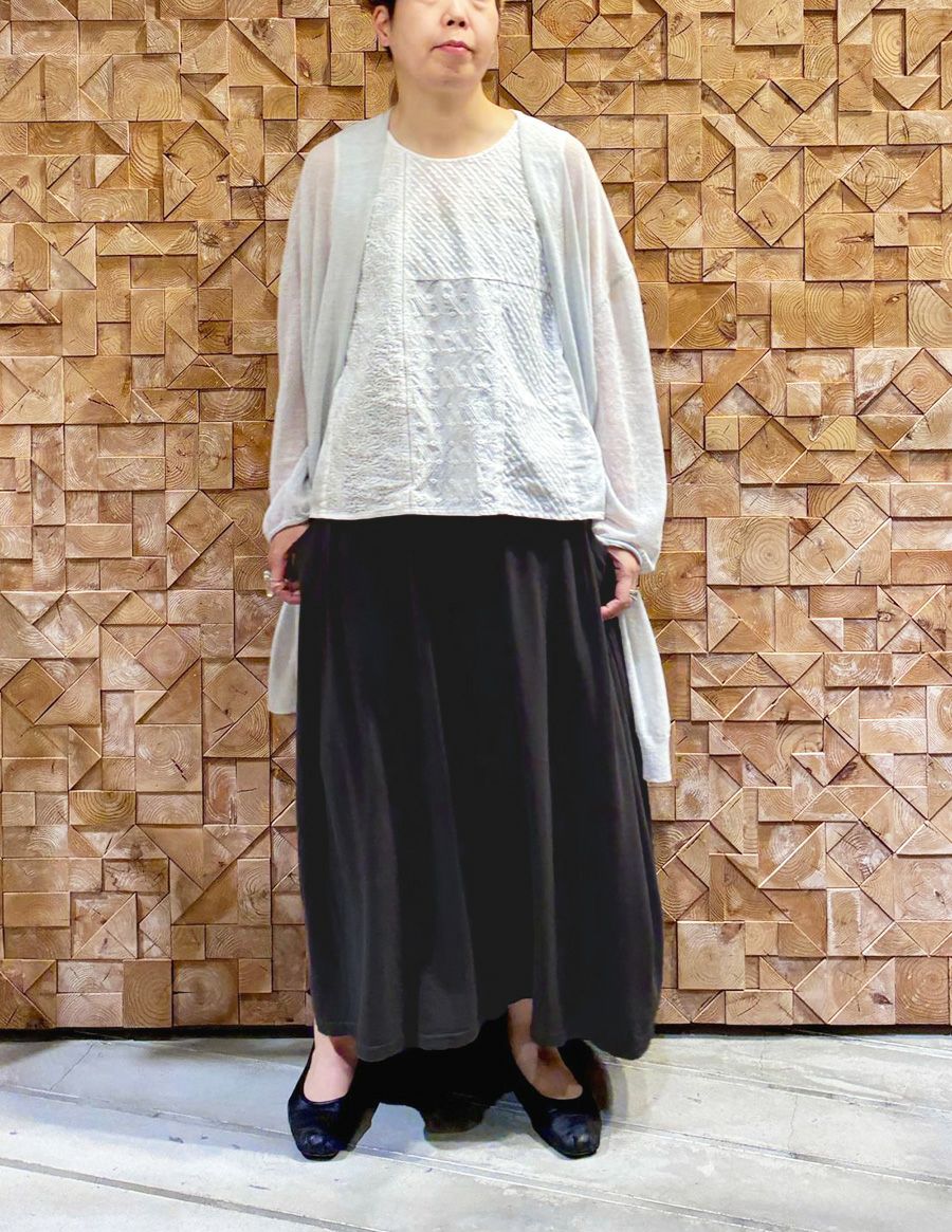 53 チャコール/36size：スタッフ165㎝