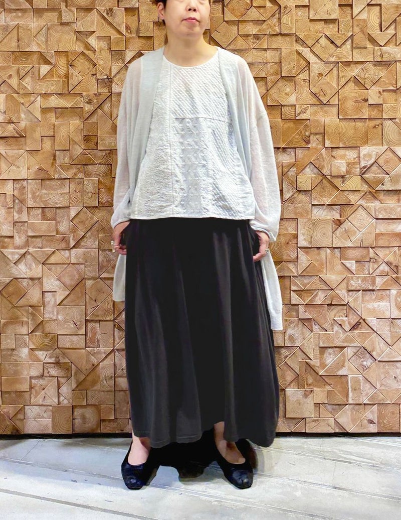 53 チャコール/36size：スタッフ165㎝