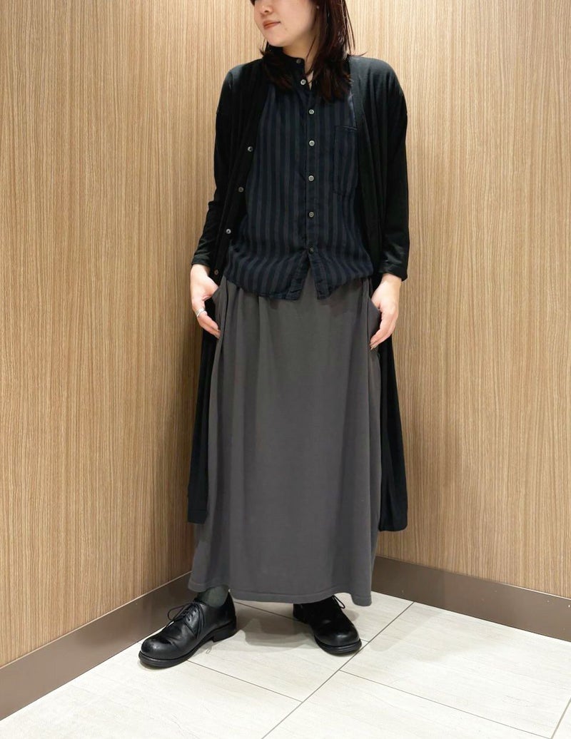 53 チャコール/36size：スタッフ164㎝