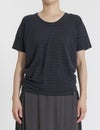 53 チャコール/36size：モデル170㎝