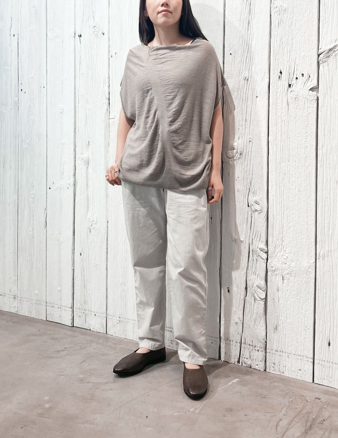 64 ベージュ/36size：スタッフ153㎝