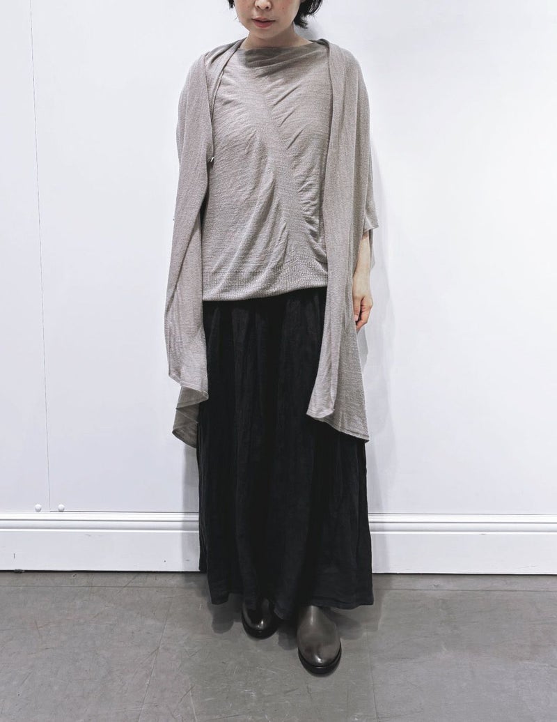 64 ベージュ/36size：スタッフ154㎝