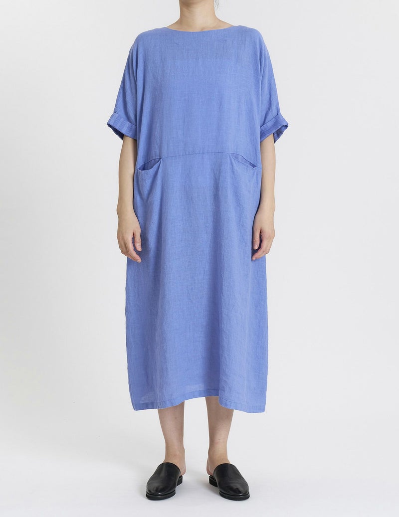 35 ブルー/36size：モデル170㎝