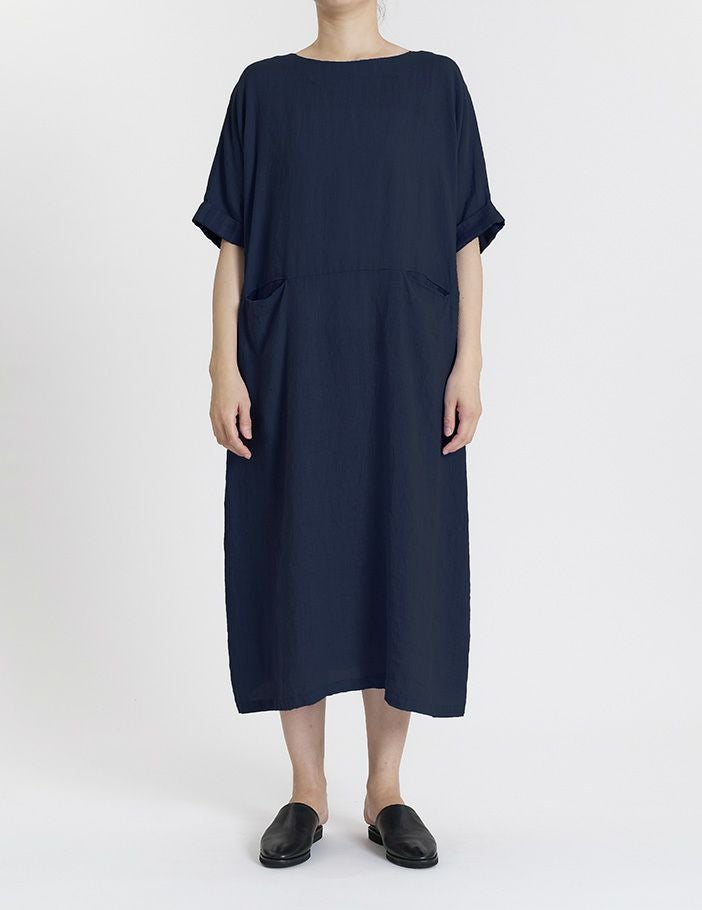 美品》pasdecalais　パドカレ　リネン ロングワンピース 36 フレンチリネン ワンピース | (パドカレ)公式オンラインストア