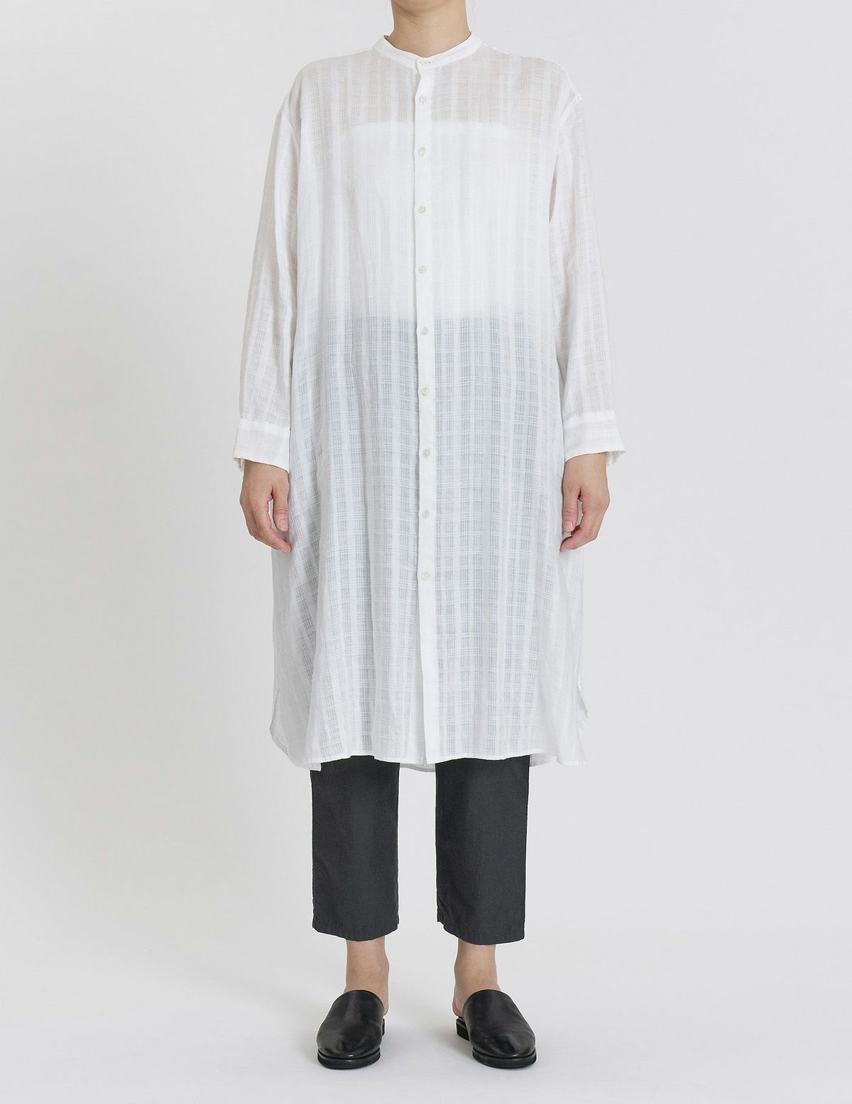 01 ホワイト/36size：モデル170㎝