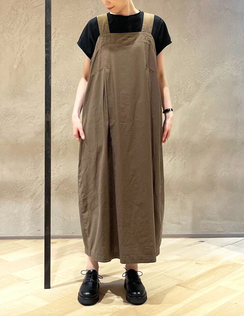 44 カーキ/36size：スタッフ161㎝